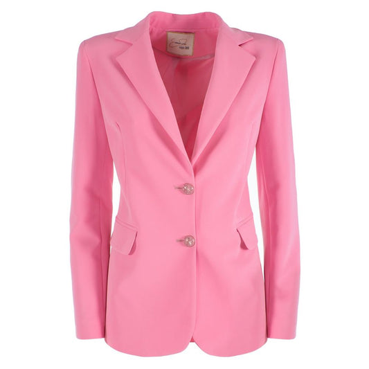 Pink Nylon Suits & Blazer