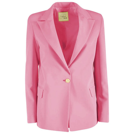 Pink Polyester Suits & Blazer
