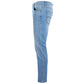 Chic Light Blue Comfort Denim Jeans