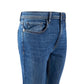 Chic Dark Wash Comfort Denim Jeans