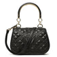 Quilted Faux Leather Chic Handbag