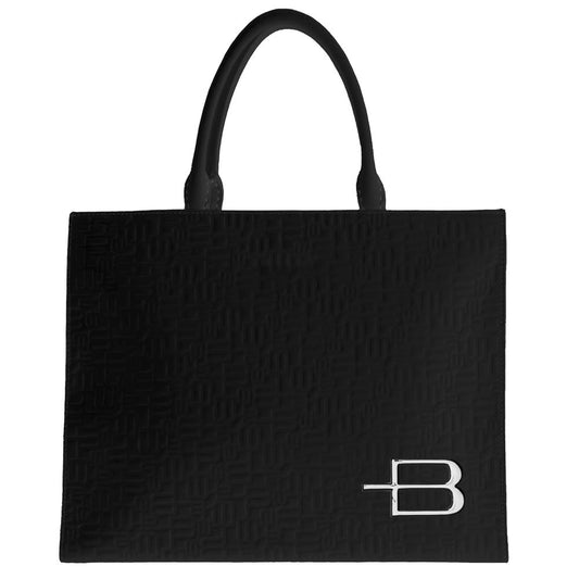 Black Leather Di Calfskin Handbag