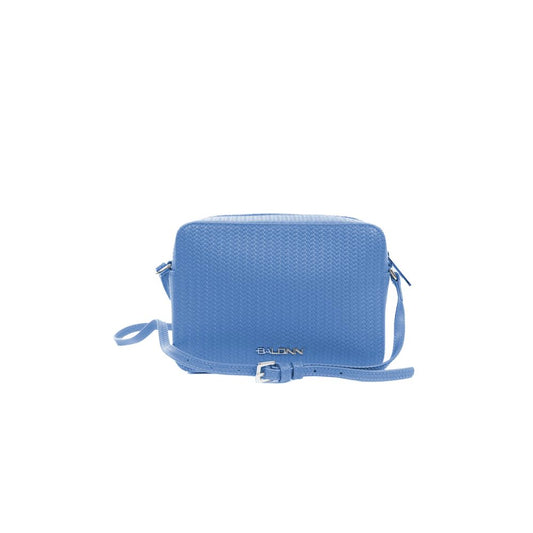 Light Blue Leather Di Calfskin Crossbody Bag