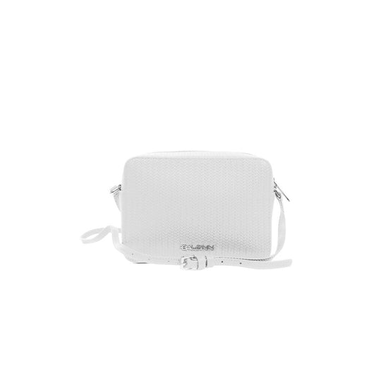 White Leather Di Calfskin Crossbody Bag