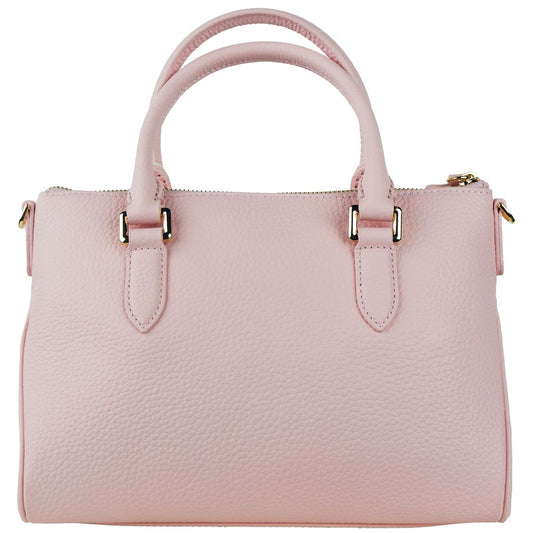 Pink Leather Di Calfskin Handbag