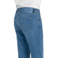 Elevated Essentials: Chic Men's Light Blue Jeans