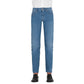 Elevated Essentials: Chic Men's Light Blue Jeans