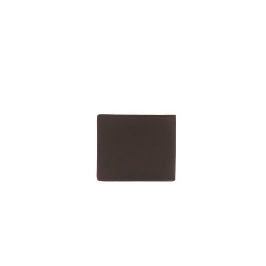 Elegant Brown Leather Wallet