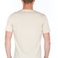 Sleek Silver Slim Fit Jersey T-Shirt