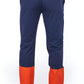 Chic Multicolor Cotton Trousers