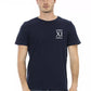 Army Cotton T-Shirt with Front Print