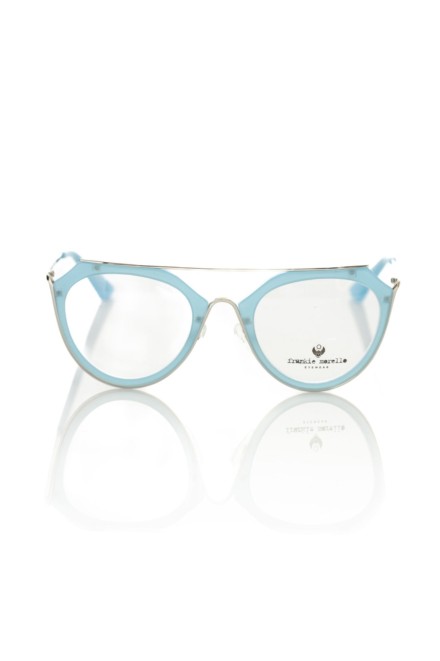 Aviator-Styled Chic Eyeglasses - Light Blue