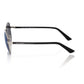 Aviator-Style Metallic Frame Sunglasses