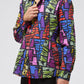 Eccentric Chic Multicolor Long Sleeve Shirt