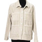 Elegant Wide Ribbed Cotton Jacket