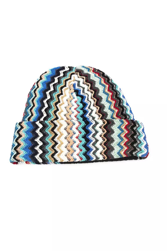 Multicolor Wool Hats & Cap
