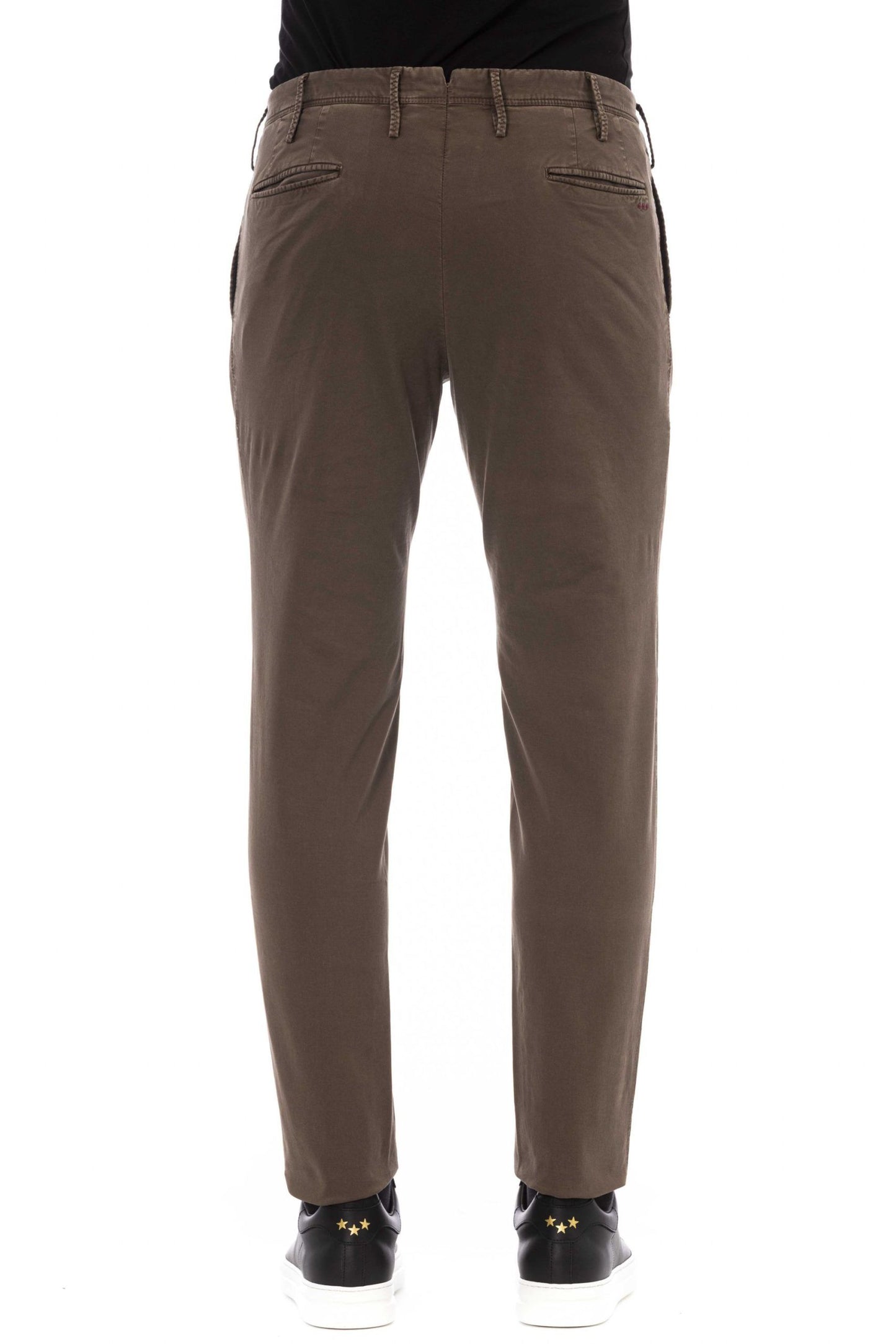 Elegant Brown Trousers for Sophisticated Men
