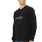 Sleek Cotton Crewneck Sweatshirt with Logo