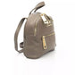 Elegant Brown Leather Messenger Bag