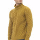 Chic Yellow Turtleneck Sweater