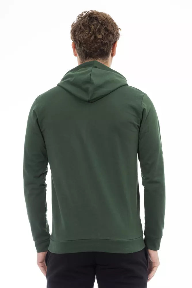 Emerald Zip-Up Hooded Sweatshirt