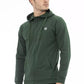 Emerald Zip-Up Hooded Sweatshirt