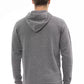 Classic Gray Hooded Zip Sweatshirt