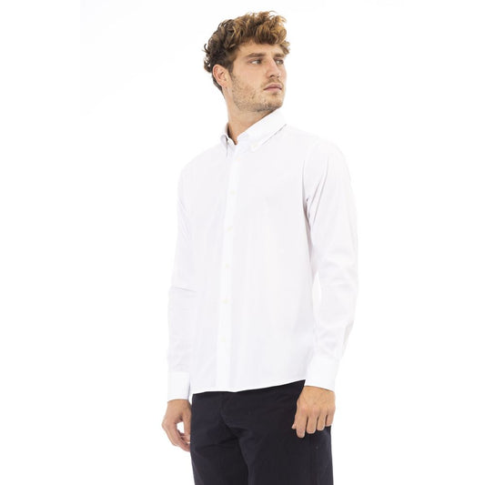 Baldinini Trend Elegant White Shirt