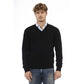 Elegant V-Neck Wool Sweater