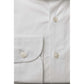 Sleek White Slim Fit Cotton Shirt