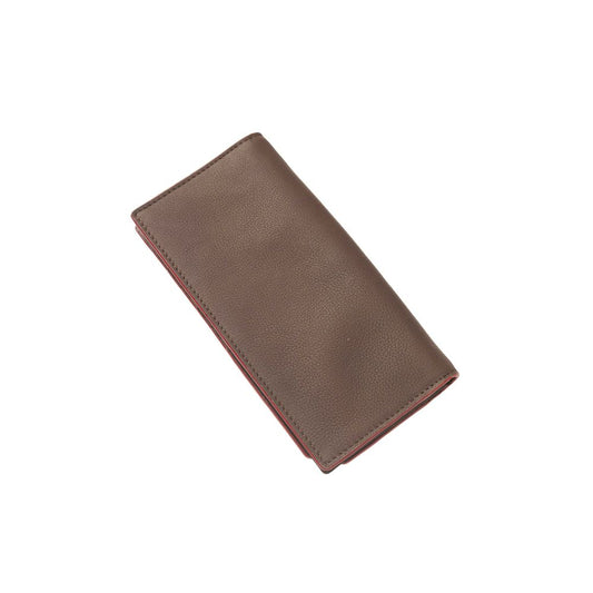 Elegant Brown Leather Wallet