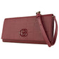 Red Leather Di Calfskin Crossbody Bag