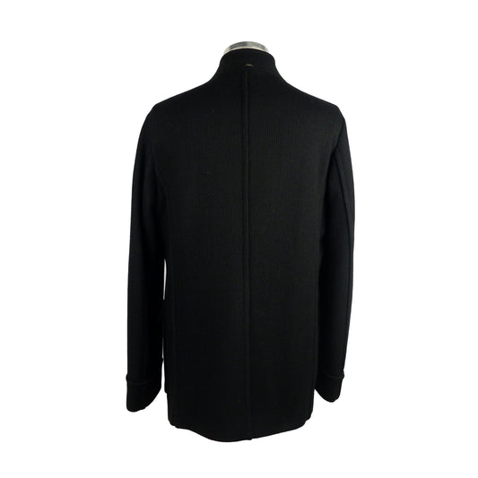 Elegant Wool-Blend Italian Men's Jacket