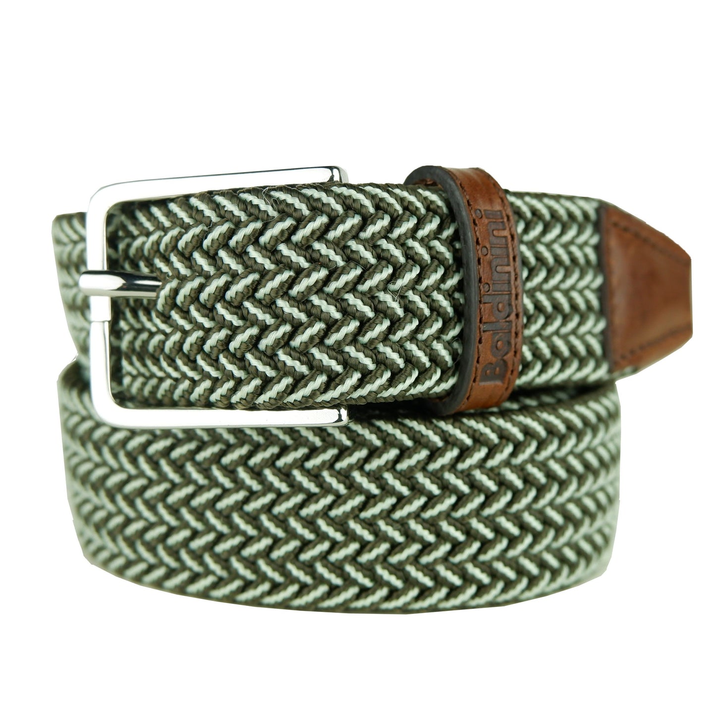 Green Fabric Belt