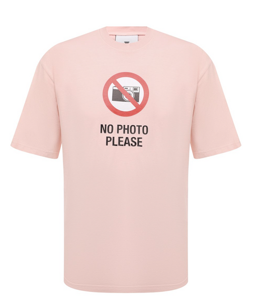 Elegant Pink Designer T-Shirt - Pure Cotton Comfort