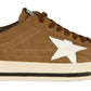 Brown Leather Sneaker