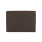 Brown Leather Di Calfskin Wallet