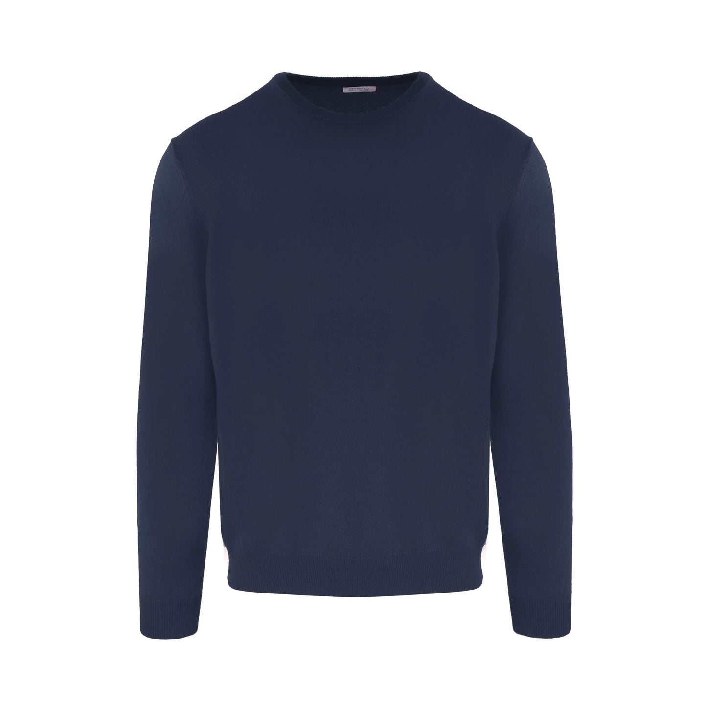 Elegant Cashmere Roundneck Sweater in Chic Blue