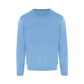 Ice Blue Cashmere Roundneck Sweater