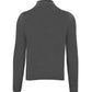 High Neck Cashmere Sweater in Elegant Grey