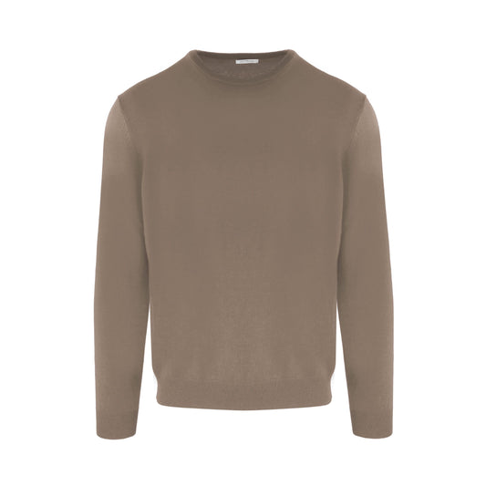Luxurious Italian Cashmere Round Neck Sweater
