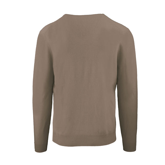 Luxurious Italian Cashmere Round Neck Sweater
