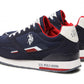 Blue Eco Fabric Sneaker