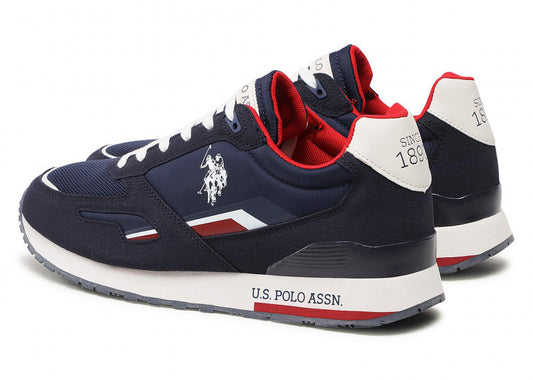 Blue Eco Fabric Sneaker