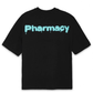 Black Cotton Tops & T-Shirt