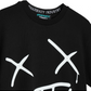 Black Cotton Tops & T-Shirt