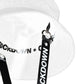 White Polyester Men Fisherman Hat