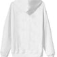 White Cotton Men's Sweater
