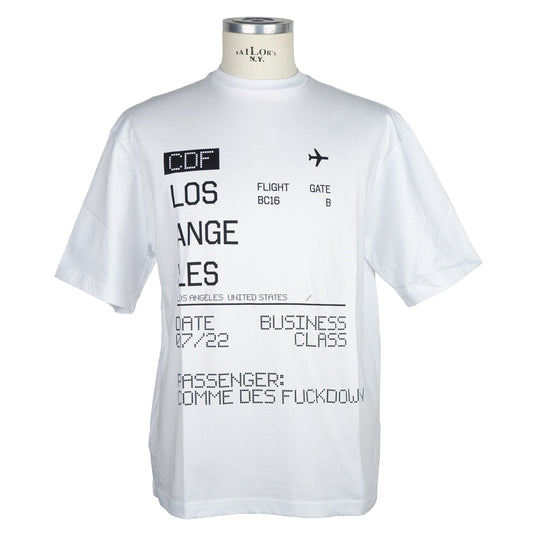 White Cotton T-Shirt