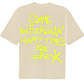 Beige Cotton T-Shirt
